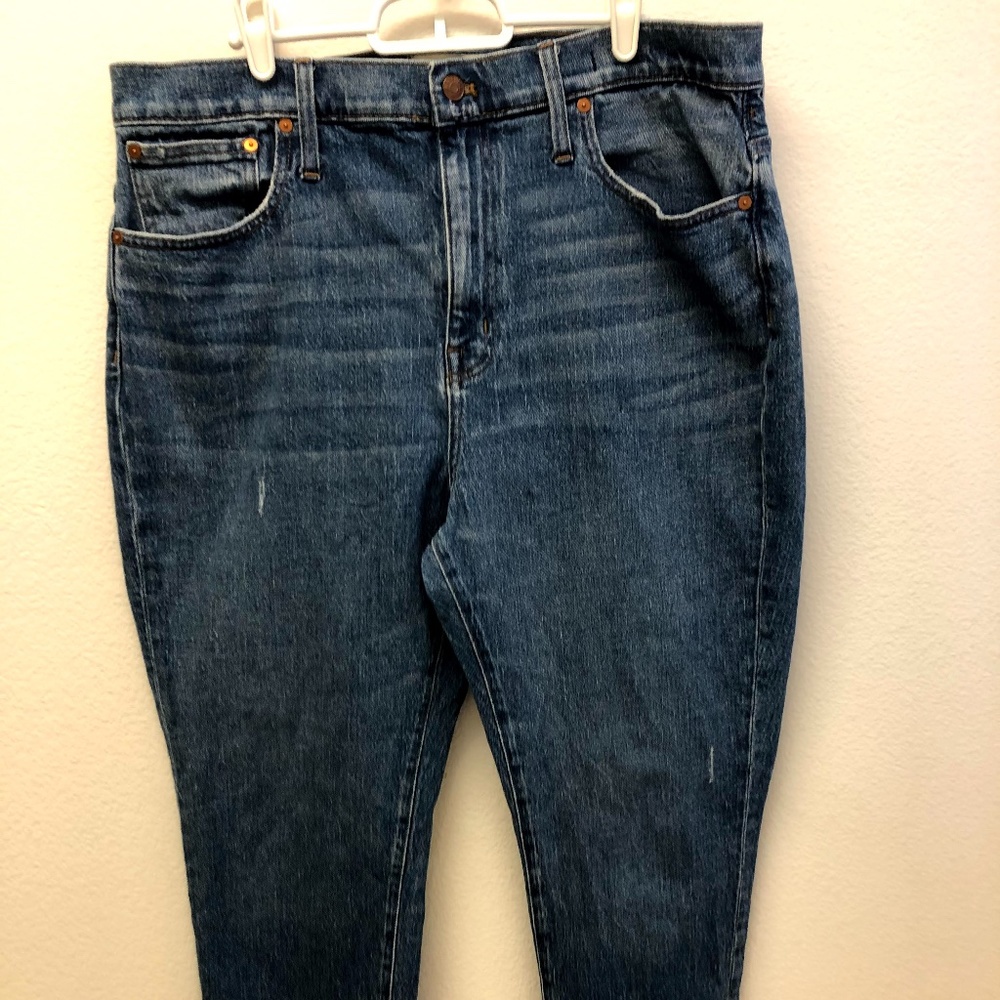 Madewell High-Rise Jeans